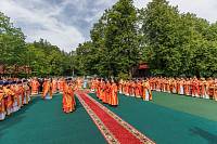 Архиерейское богослужение на Бутовском полигоне