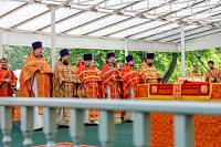 Архиерейское богослужение на Бутовском полигоне