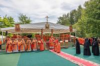 Архиерейское богослужение на Бутовском полигоне