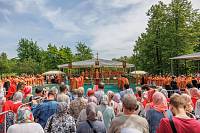 Архиерейское богослужение на Бутовском полигоне