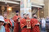 Архиерейское богослужение в Вознесенском храме Электростали