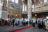 Архиерейское богослужение в Вознесенском храме Электростали