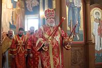 Архиерейское богослужение в Вознесенском храме Электростали