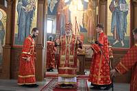Архиерейское богослужение в Вознесенском храме Электростали
