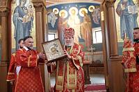 Архиерейское богослужение в Вознесенском храме Электростали