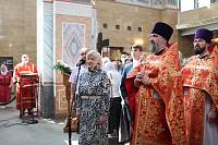 Архиерейское богослужение в Вознесенском храме Электростали