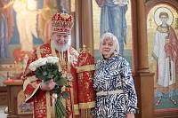 Архиерейское богослужение в Вознесенском храме Электростали