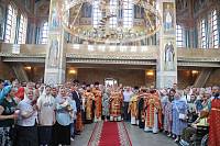 Архиерейское богослужение в Вознесенском храме Электростали