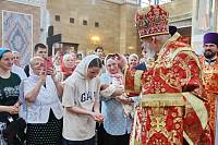 Архиерейское богослужение в Вознесенском храме Электростали