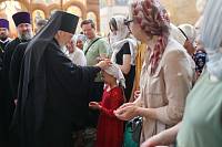 Архиерейское богослужение в Вознесенском храме Электростали