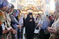 Архиерейское богослужение в Вознесенском храме Электростали