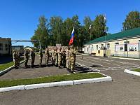 День воинской части № 6898 в Павлово-Посадском городском округе