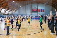 Спортивно-музыкальный фестиваль многодетных семей в Щёлкове