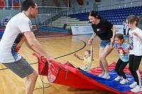 Спортивно-музыкальный фестиваль многодетных семей в Щёлкове