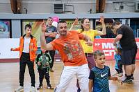 Спортивно-музыкальный фестиваль многодетных семей в Щёлкове