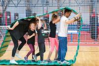 Спортивно-музыкальный фестиваль многодетных семей в Щёлкове