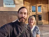 Эфир на радиостанции «Радио 1» к Международному дню защиты детей