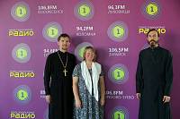 Эфир на радиостанции «Радио 1» к Международному дню защиты детей