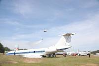 Показательные учения на полигоне Ногинского спасательного центра