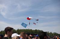 Показательные учения на полигоне Ногинского спасательного центра