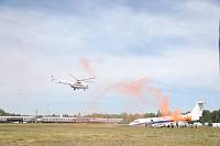 Показательные учения на полигоне Ногинского спасательного центра