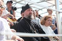 Показательные учения на полигоне Ногинского спасательного центра