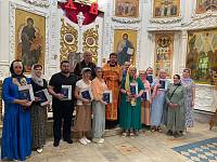 Первый выпуск учащихся Балашихинского отделения Миссионерско-катехизаторских курсов