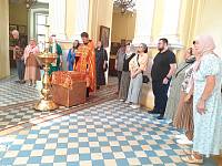 Первый выпуск учащихся Балашихинского отделения Миссионерско-катехизаторских курсов