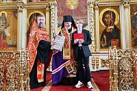 Выпускной в детской школе искусств при Богоявленском соборе Ногинска 