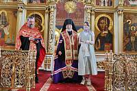 Выпускной в детской школе искусств при Богоявленском соборе Ногинска 