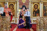 Выпускной в детской школе искусств при Богоявленском соборе Ногинска 