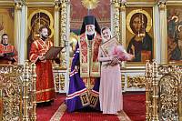 Выпускной в детской школе искусств при Богоявленском соборе Ногинска 