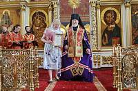 Выпускной в детской школе искусств при Богоявленском соборе Ногинска 