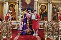 Выпускной в детской школе искусств при Богоявленском соборе Ногинска 