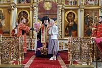 Выпускной в детской школе искусств при Богоявленском соборе Ногинска 