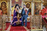 Выпускной в детской школе искусств при Богоявленском соборе Ногинска 