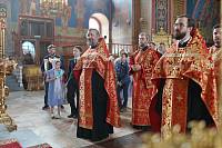 Выпускной в детской школе искусств при Богоявленском соборе Ногинска 