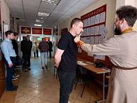 Проводы призывников в Павловском Посаде