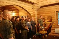 Престольный праздник в воинском храме святого благоверного князя Димитрия Донского г. Балашихи