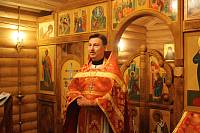 Престольный праздник в воинском храме святого благоверного князя Димитрия Донского г. Балашихи