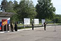 Престольный праздник в воинском храме святого благоверного князя Димитрия Донского г. Балашихи