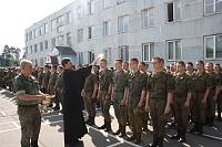 Престольный праздник в воинском храме святого благоверного князя Димитрия Донского г. Балашихи