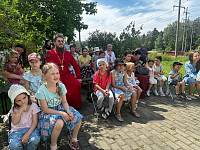 Международный день защиты детей в Щёлковском благочинии