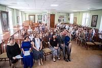 Концерт «Я к вам лечу воспоминанием...» в Алексиевской гимназии города Щёлково