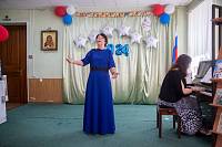 Концерт «Я к вам лечу воспоминанием...» в Алексиевской гимназии города Щёлково