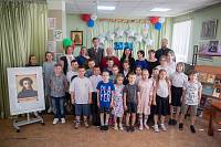 Концерт «Я к вам лечу воспоминанием...» в Алексиевской гимназии города Щёлково