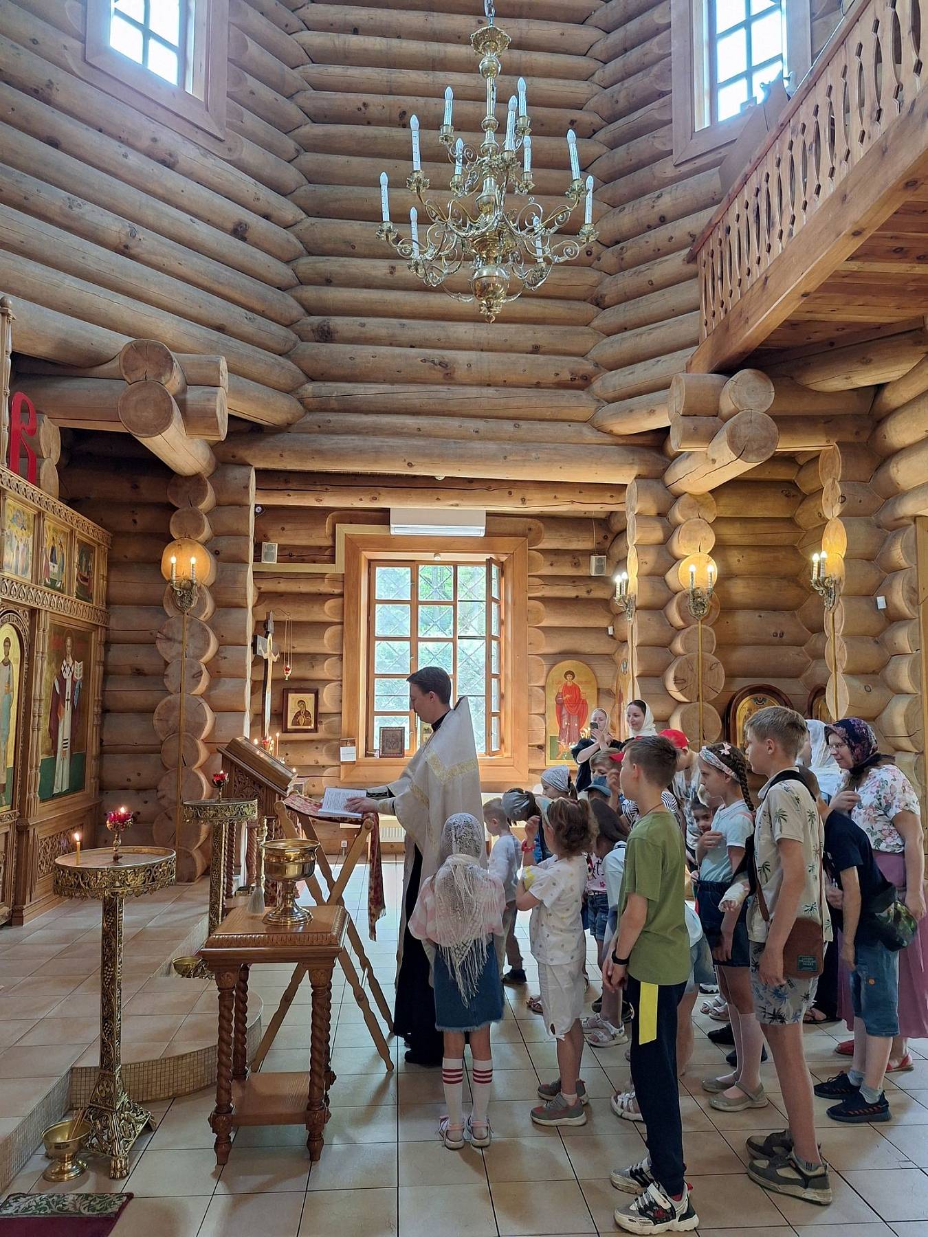 День защиты детей в микрорайоне ВНИИПО