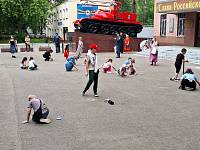 День защиты детей в микрорайоне ВНИИПО