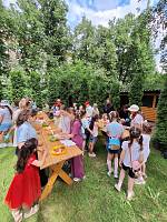 День защиты детей в микрорайоне ВНИИПО