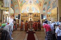 Престольный праздник в Иоанно-Предтеченском храме села Ивановское